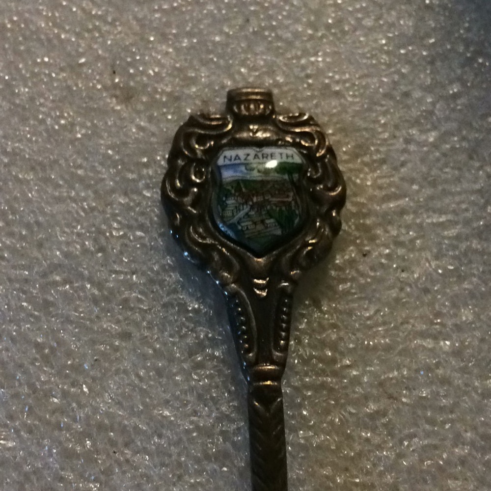 Vintage spoon Nazareth